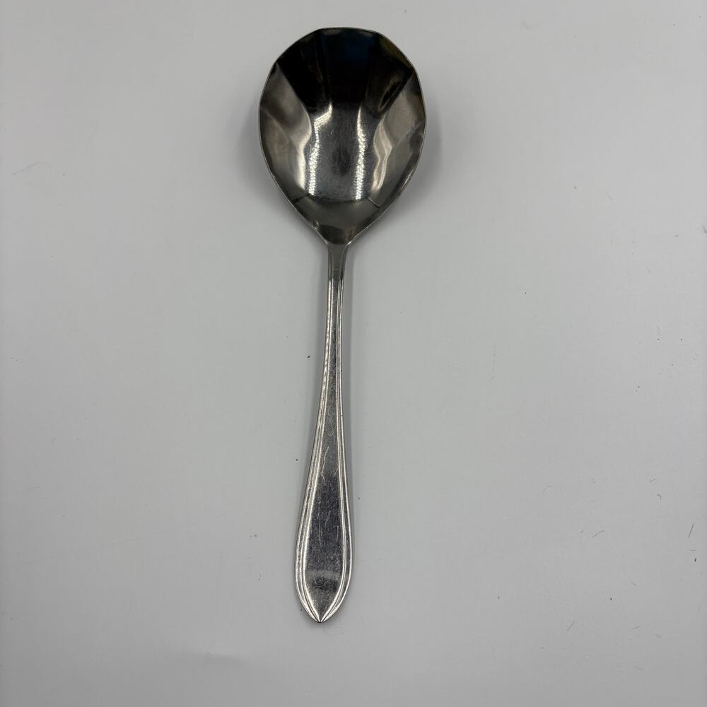 Towle Supreme Cutlery Stainless Steel Serving Spoon 9" Vintage Replacement